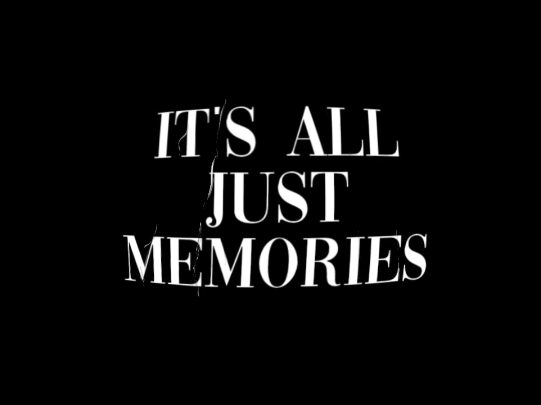 it's all just memories #lyrics #foryou 