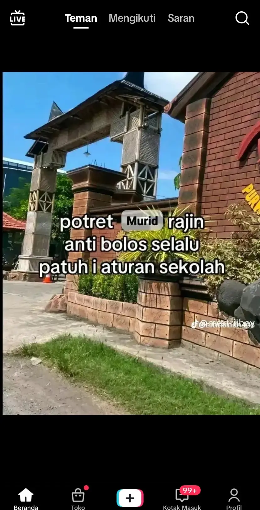 Murid yg zg tau kata bolos🤣🤣#antibolos #gacor #ambontiktok #fyp #lewatberanda #fypage 