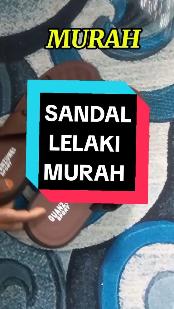 sandal lelaki yang murah #sandallelaki #sandallelakimurah #sandallelakiviral #footwear #manslippers #mansandal #manfootwear #goviral #fypシ゚viral #letchu2084 #Sandalmurah 