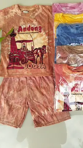 SETELAN ANAK BATIK CAP ANDONG TUGU JOGJA#Setelananakkaos #setelanbatikpekalongan 