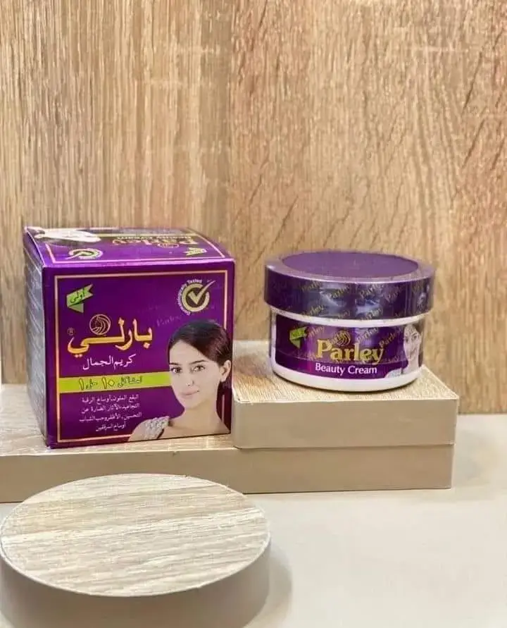 وفرنالكم خلطة بارلي البنفسجي طبق الاصل كريم الجمال 🥰 لحل جميع انواع مشاكل البشرة 🌼 المنتج الباكستاني الأصلي 😍 يزيل الكلف و النمش والتصبغات الجلديه يبيض البشرة ويزيل الهالات السوداء يعالج ضهور التجاعيد وشد #مشاهير_تيك_توك #مشتاق_البياتي_❤️ #الايك_والفولو_والاكسلبورمتابعه @حسين كماليات @ريان  ١٤٢٢هـ @صالون اميرات تلعفر 