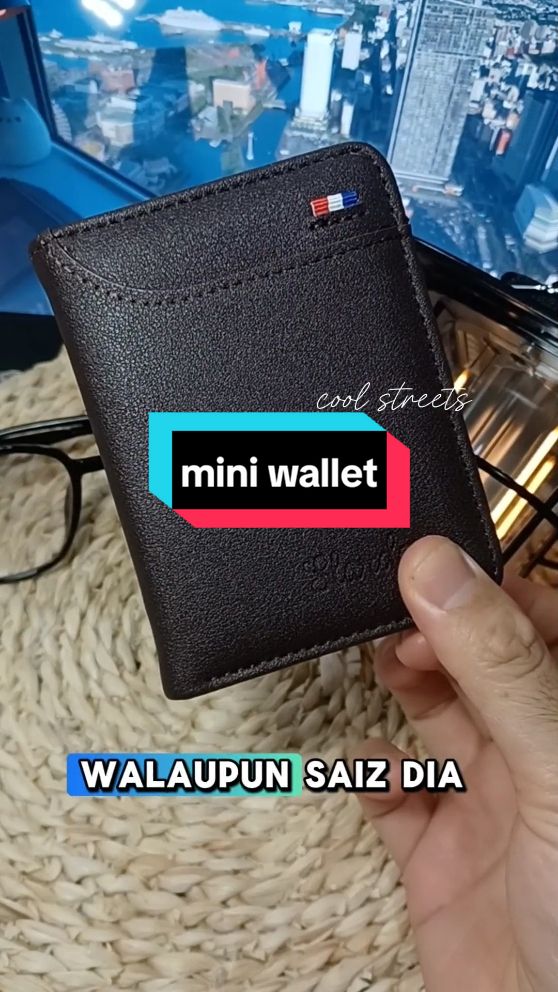 aku yakin ni lah dompet wallet idaman lelaki. simple je tapi nice #wallet #miniwallet #dompet #dompetmini #walletlelaki #dompetlelaki 