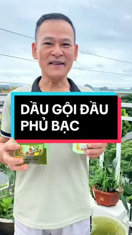 Dầu gội đầu phủ bạc bubble.#xuhuong 