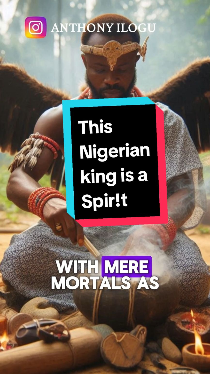 The Nigerian king who is a spir!t #anthonyilogu #viral #fyp #fypage 
