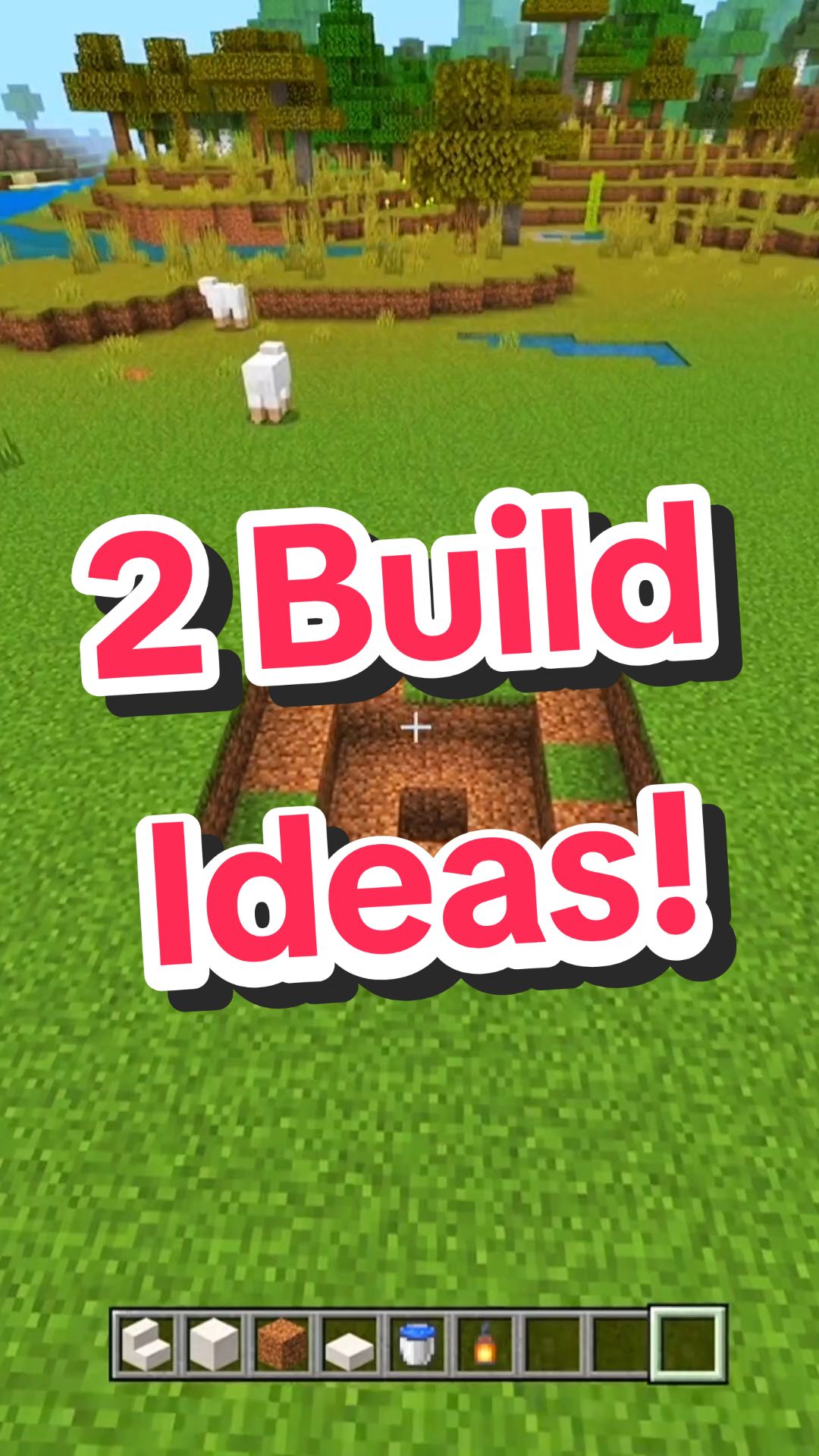 2 Easy build ideas in Minecraft! #fyp  #fypage #foryoupage #fy #foryou #Minecraft #minecraftlogic #minecraftbuilds #mc #minecrafters #minecraftjava #minecraftbedrock #gaming #tut #tutorial #games #game #viral #minecraftbuildideas #viralvideo #mini #builds #ideas #buildideas #minibuilds #simple #easy #working #redstone #redstonetutorial #redstonebuilds #redstoneminecraft #console #consolegaming #consoleplayer #bedrock #fountain #tv 