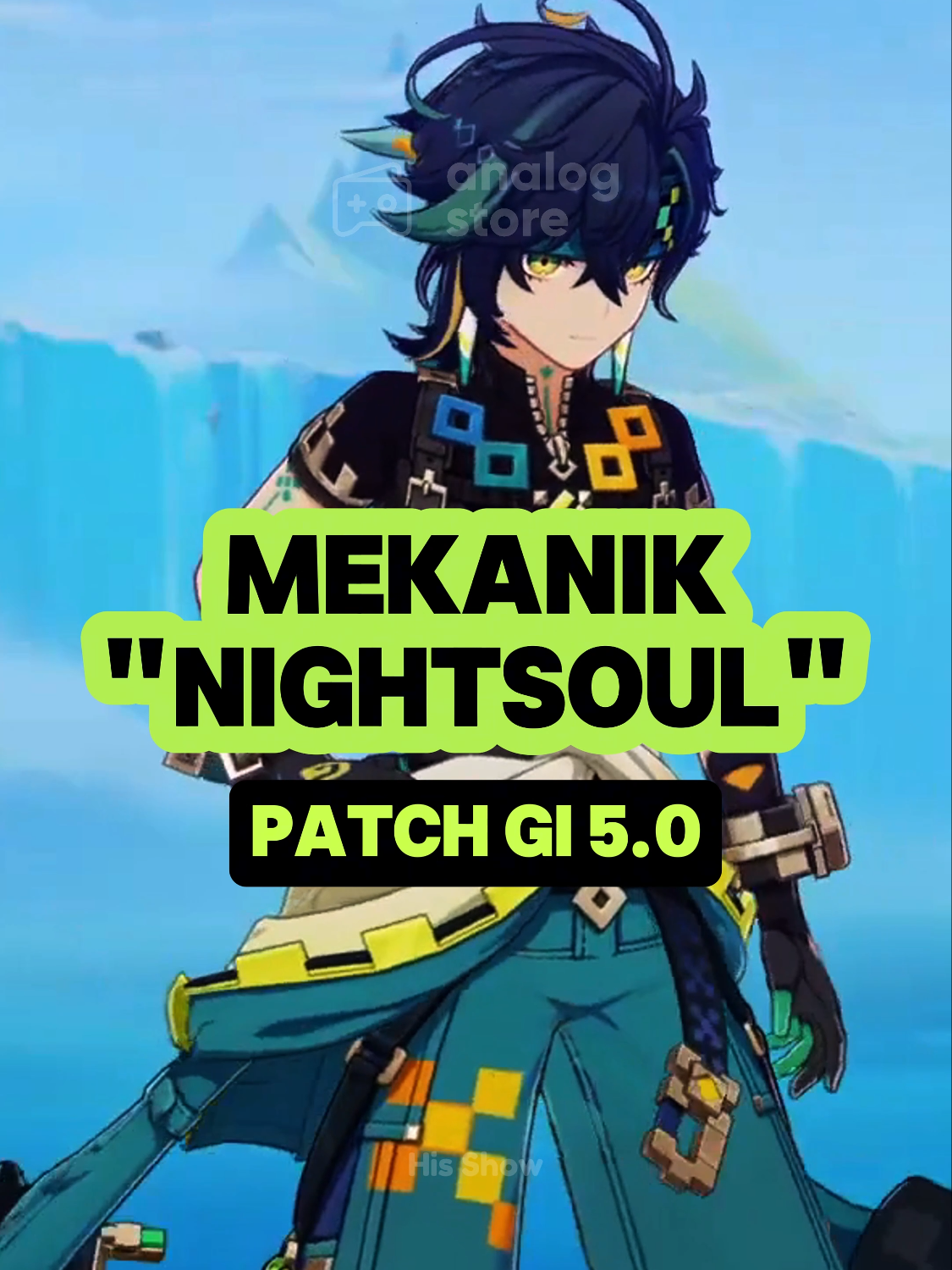 Kalian harus mengerti mekanik Nightsoul sebelum masuk Patch Natlan nanti #natlan#natlangenshin #GenshinImpact#genshinimpactcharacters #hoyoverse #mihoyo #fyp