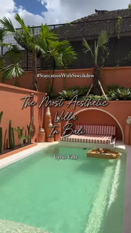 Rekomendasi villa ter aesthetic di bali, kalian bisa booking juga lewat TikTok cukup dengan click location yang ada di video ini ya!!! #TTPetualangPro #rekomendasihotel #bali #villabali #cyrusvillabali #traveltiktok 