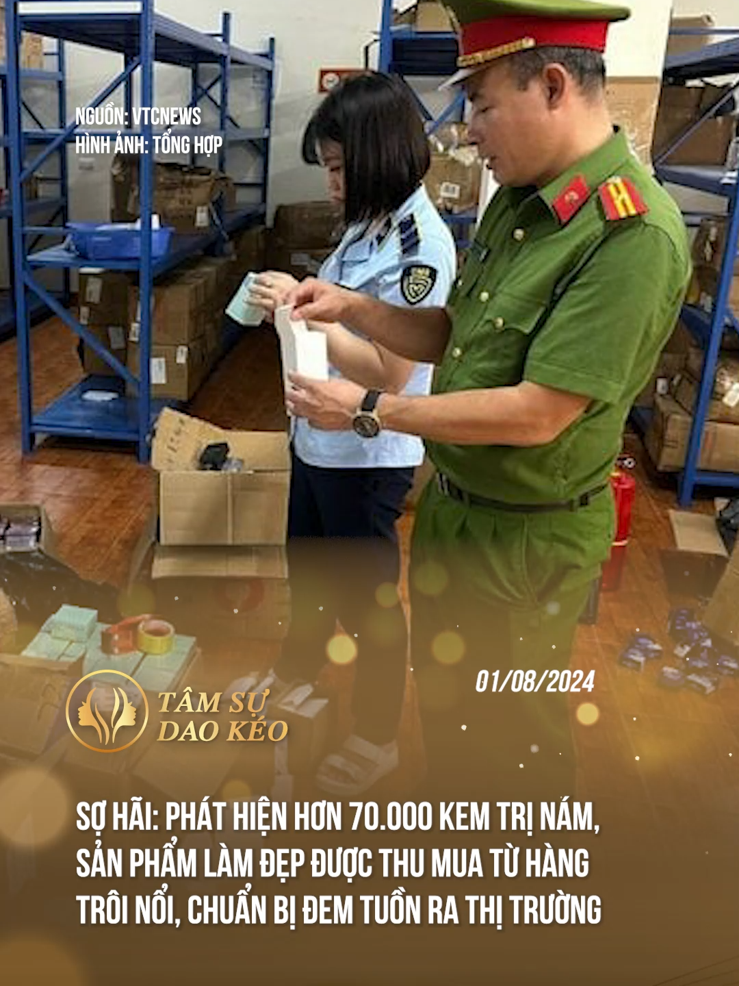 SẼ RA SAO NẾU CHỊ EM DÙNG NHỮNG MỸ PHẨM KÉM CHẤT LƯỢNG NÀY :(( #theanh28 #tamsudaokeo #tiktoknews #fyp #thammy #sacdep