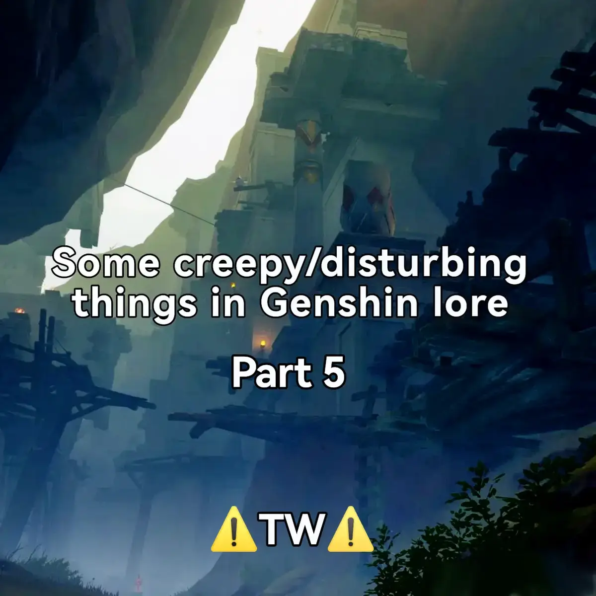 CORRECTIONS: Khvarena was created by Nabu Malikata in the first place, Andrius and Ei probably d*ed after the Archon War** Genshin disturbing lore is back🙏  #genshin #GenshinImpact #genshinlore #genshinscary #genshinfacts  @Shiruba Kanjo @Eri 🍥 @maro @herrscher of nadeshiko 🌸 @Mei<3 @永遠の影 