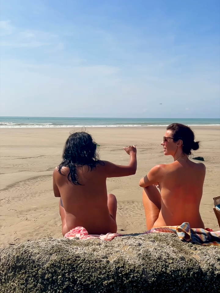 The nude beaches of Opal Coast, France #naturism #naturist #opalcoast #nudebeach #france #tiktoktravel