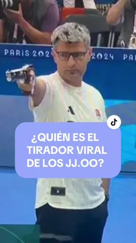 🧐 ¿Quién es el nuevo ídolo de los Juegos?  El tirador turco Yusuf Dikec se ha convertido en la última sensación de los Juegos a sus 51 años.  📌 Esta ha sido su quinta participación, es un todo un veterano de los Juegos.  🤝 @Iberdrola  #deportesentiktok #TikTokDeportes #olympics #jjoo #tirador #turquia #paris 