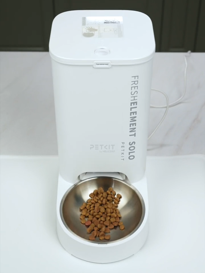Máy Cho Ăn Tự Động PETKIT Fresh Element Solo #petkit #helipet #maychoantudong #maynhahattudong #petkitfreshelement #chomeo #meow #xuhuong