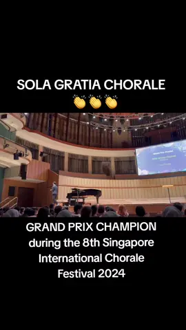 Well Deserved. Congratulations❤️#chorale #ctto #fypシ゚viral #trending #fyp #viral
