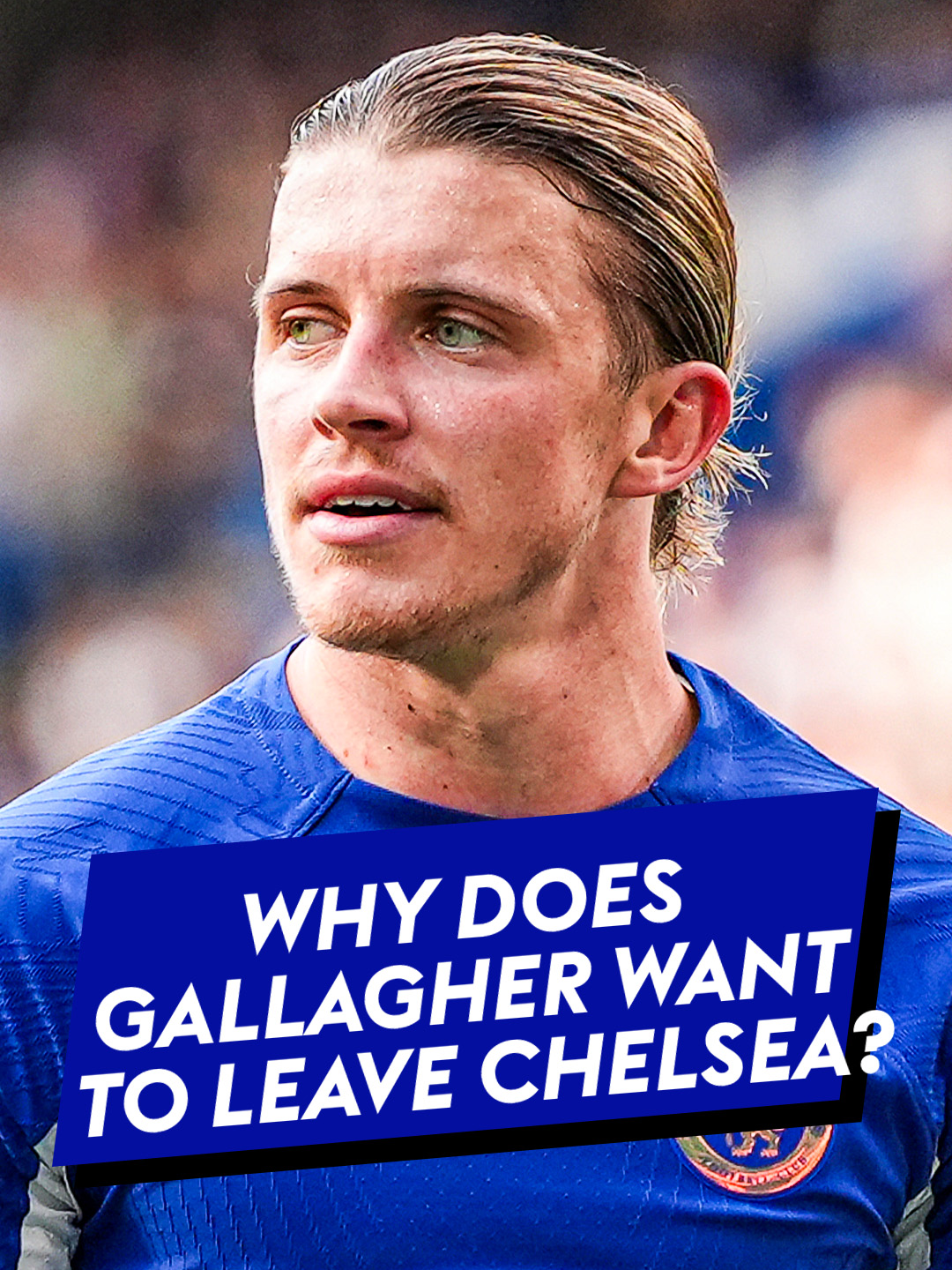 Why does Conor Gallagher want a move away from Chelsea? 👀 #conorgallagher #chelsea #transfers #news #atleticomadrid #PremierLeague