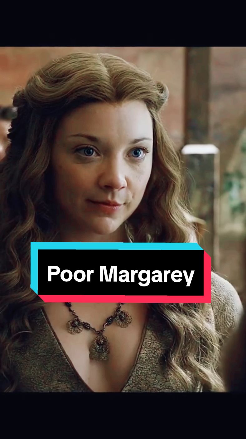 Poor Margery wasn’t ready to play the game! #gameofthrones 