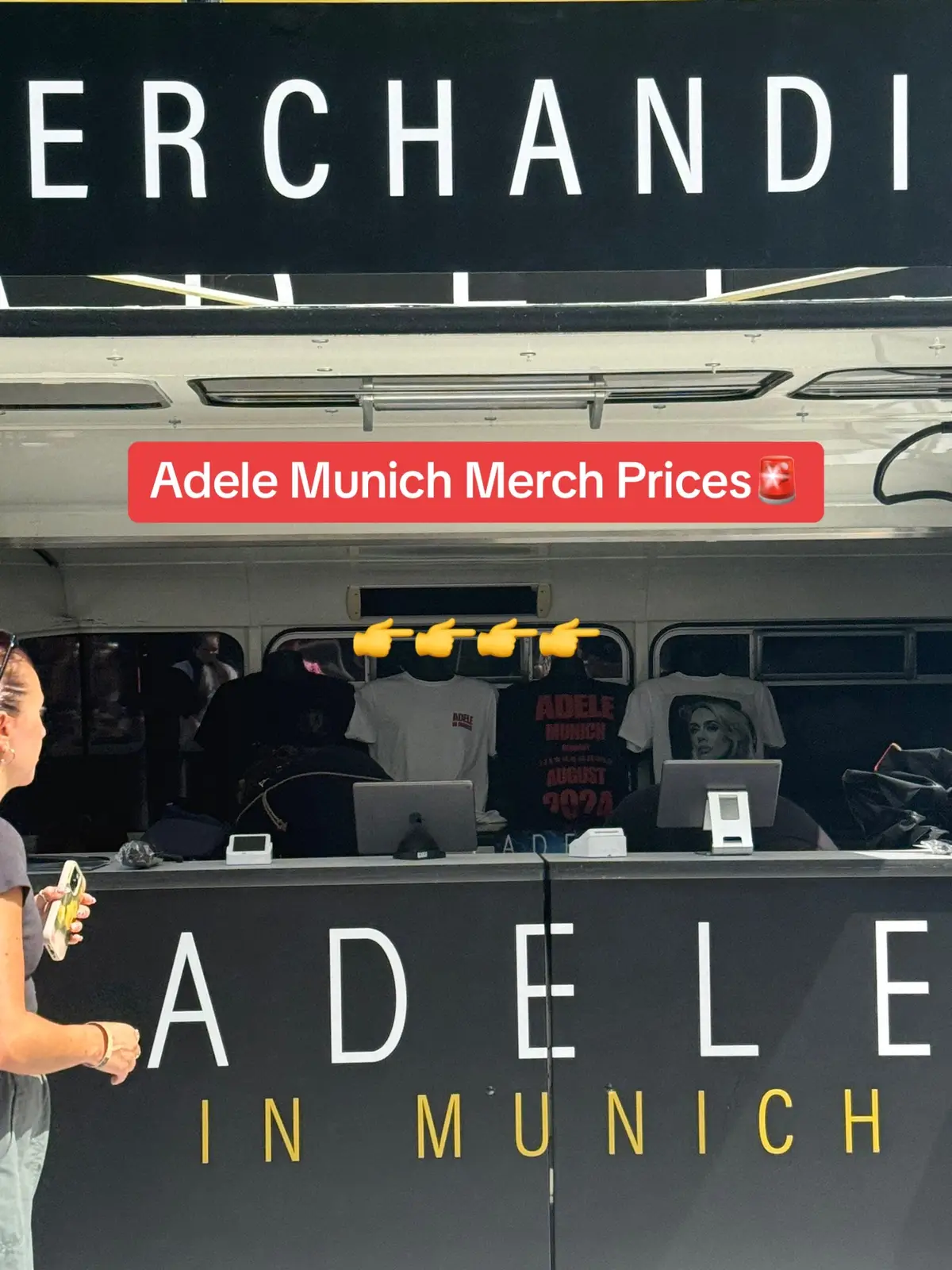 #adele #adelemünchen #adele30 #adelemunich2024 #adelemerch2024 #munich @Adele Access 