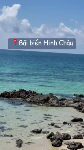 Minh Châu -  một trong những bãi biển đẹp nhất Quan Lạn ☀️🍃🌈 #xuhuong #comboquanlan #khachsanhoangvan #LearnOnTikTok #khachsanhoangvanquanlan #dulichquanlan #checkinquanlan #quanlanisland #viral 