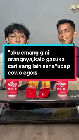 kalimat yang sangat egois #bodonanannn #obrolantai #reddog #reddogid @Reddog 