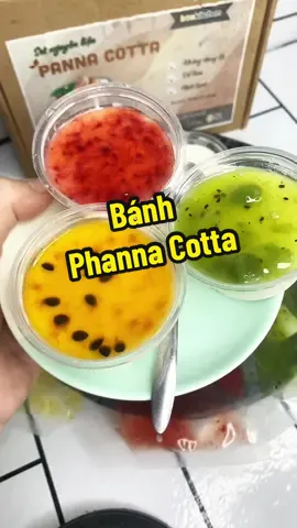 Bánh panna cotta làm tại nhà siêu dễ mà cực nhanh 