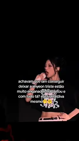 eleva mais o tom diva pra eles verem que você voltou🤭 #Kpop #fypシ゚ #meme #humor #ahyeon #babymonster 