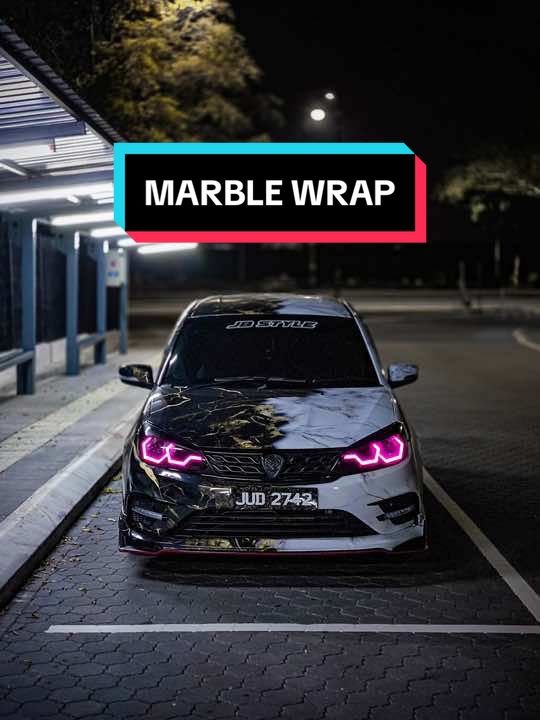 Marble WRAP done ✅ Rolling By @Fikmail_Imprfctco  WRAP By @JPROJECT GARAGE WRAP DETAILING   #sagavvtmalaysia #saga #sagavvt2020 #protonday 