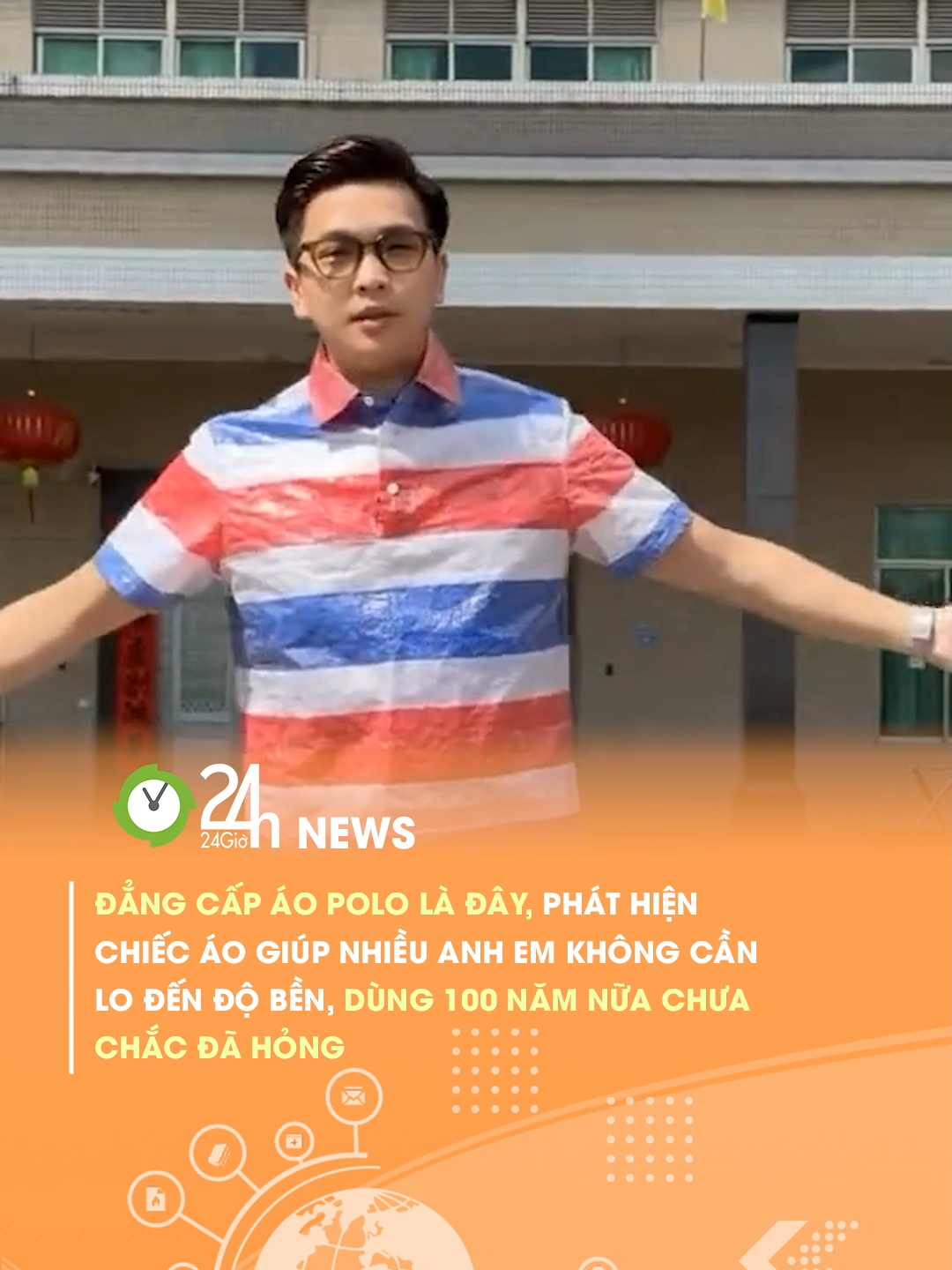 Áo này đỉnh lun #24hmedia #24hnews #onhaxemtin #tiktoknews