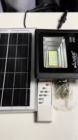 NSS SOLAR FLOOD LIGHT #nss #nsssolarlight 