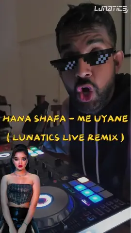 I made @HANA SHAFA a house music vocalist ! This is my live edit on her latest single Me Uyane !  #hanashafa #trending #liveremixing #pioneerdj #fy #fypsrilanka #fypシ゚viral #houseremix #dj #seratodj 