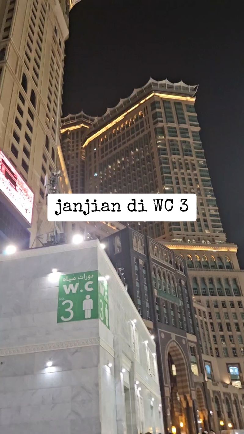 Ada yang punya kesan dan kenangan di WC 3 Masjidil Haram ini? #makkah #islamic_video #mekkah #haji2024 #hajj #CapCut 