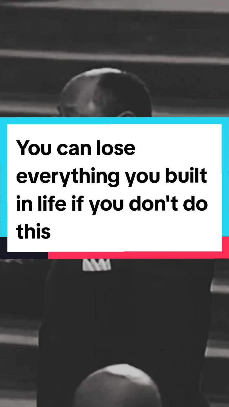 You can lose everything you built in life, if you don't do this. Leadership is about mentoring. #fyp #christiantiktok #motivation #leadership #leadership #successmindset #motivationalvideo #usa 