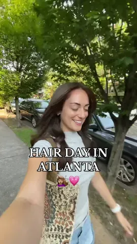 love a good hair cut day at my favorite salon in Atlanta 💇🏽‍♀️💗 #atlanta #thingstodoinatlanta #Vlog #atl #virginiahighlandsatlanta #haircut 