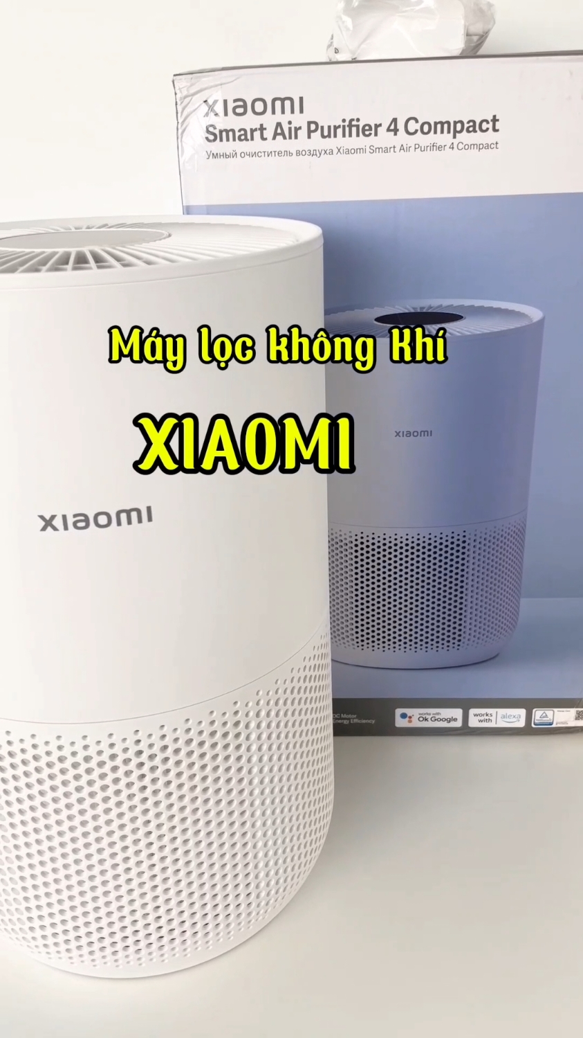 Máy lọc không khi Xiaomi hút sạch bụi bẩn, bụi mịn, trả lại không khí trong lành cho gia đình bạn #eGURU #xiaomi #maylockhongkhi #giadung #xuhuong  #dogiadung 