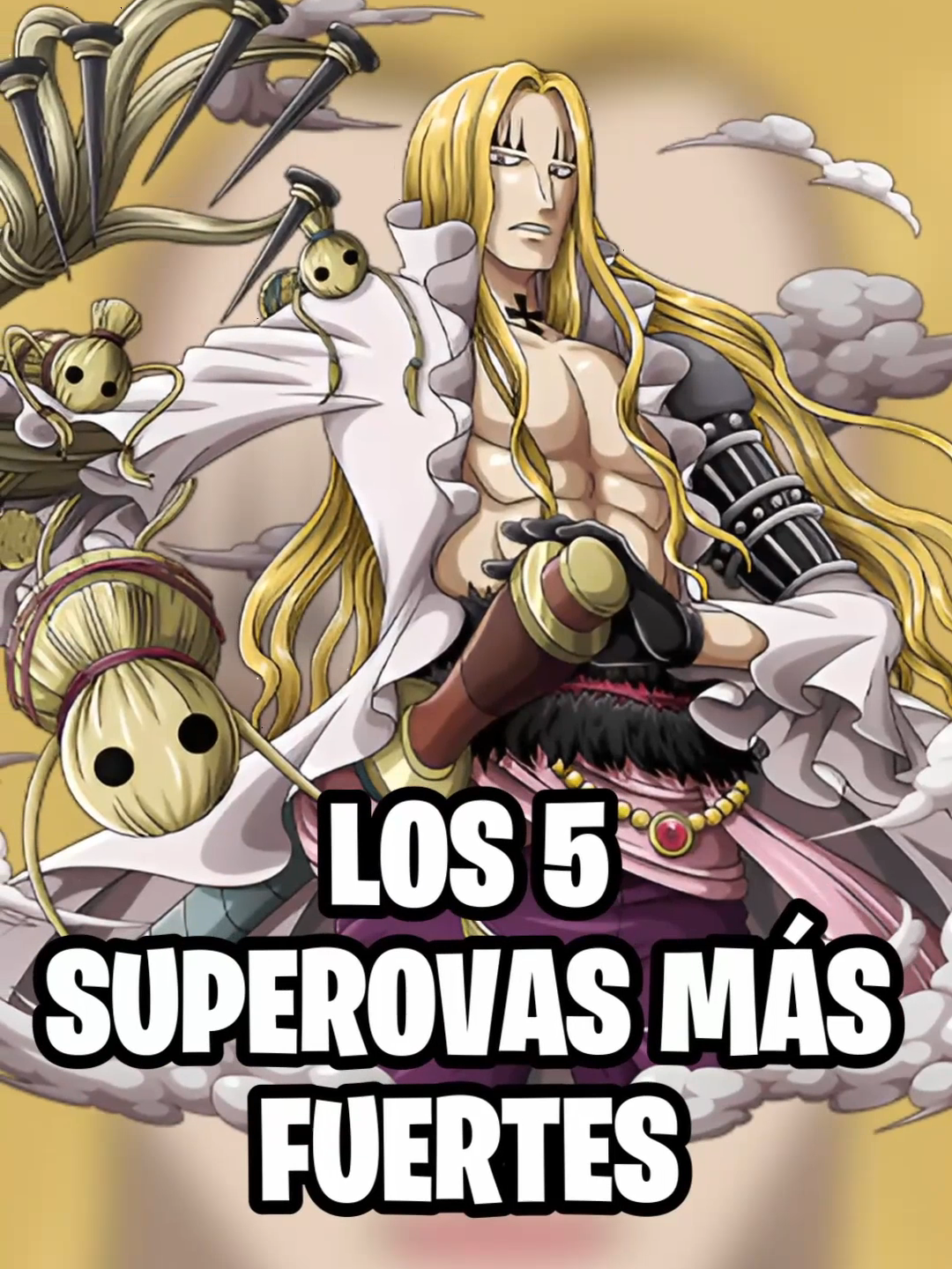 Los 5 SUPERNOVAS (PEOR GENERACIÓN) más PODEROSOS #OnePiece #Luffy #Anime