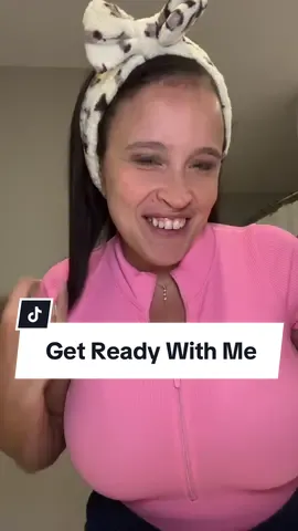 Get ready with me #grwm #grwmroutine #grwmmakeup 