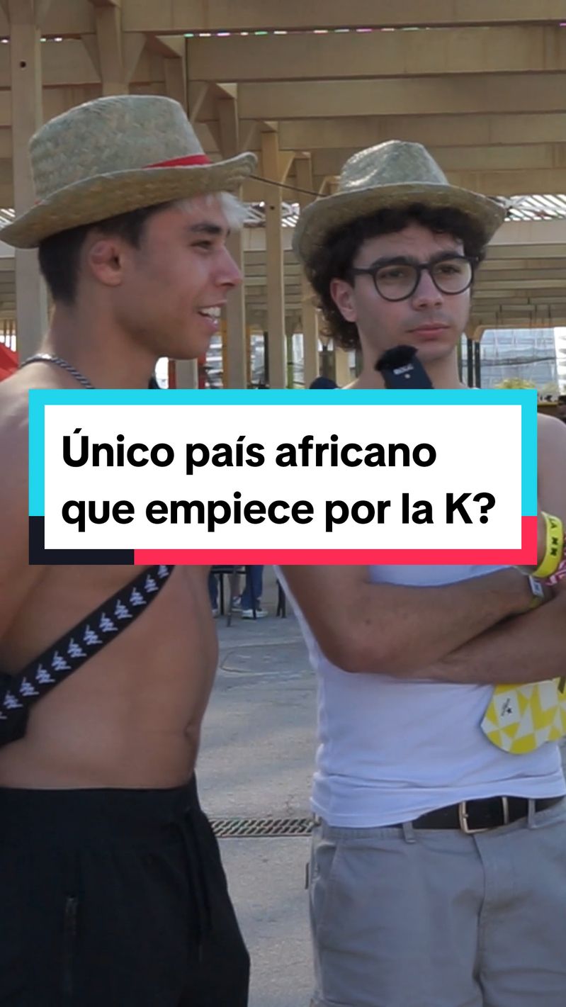 El único país africano que empiece por la letra K?