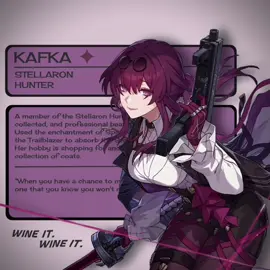 #KAFKA || Cr/Ib: @mefen || Joining this trend 😼 Hoping it won’t flop cause I spent 4 hours on it 😓 || #kafka #kafkahonkaistarrail #kafkaedit #HonkaiStarRail #honkaistarrailedit #fy