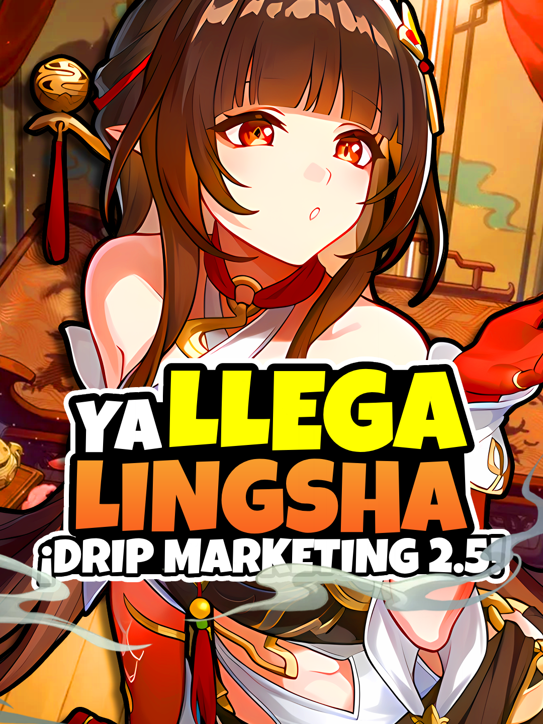 LINGSHA llegará en la versión 2.5 de Honkai Star Rail #HonkaiStarRail #hsr #lingsha #hoyoverse #hoyocreators #feixiao #firefly #acheron #yunli #jiaoqiu #aventurine