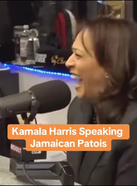 Kamala Harris Speaking Jamaican Patois