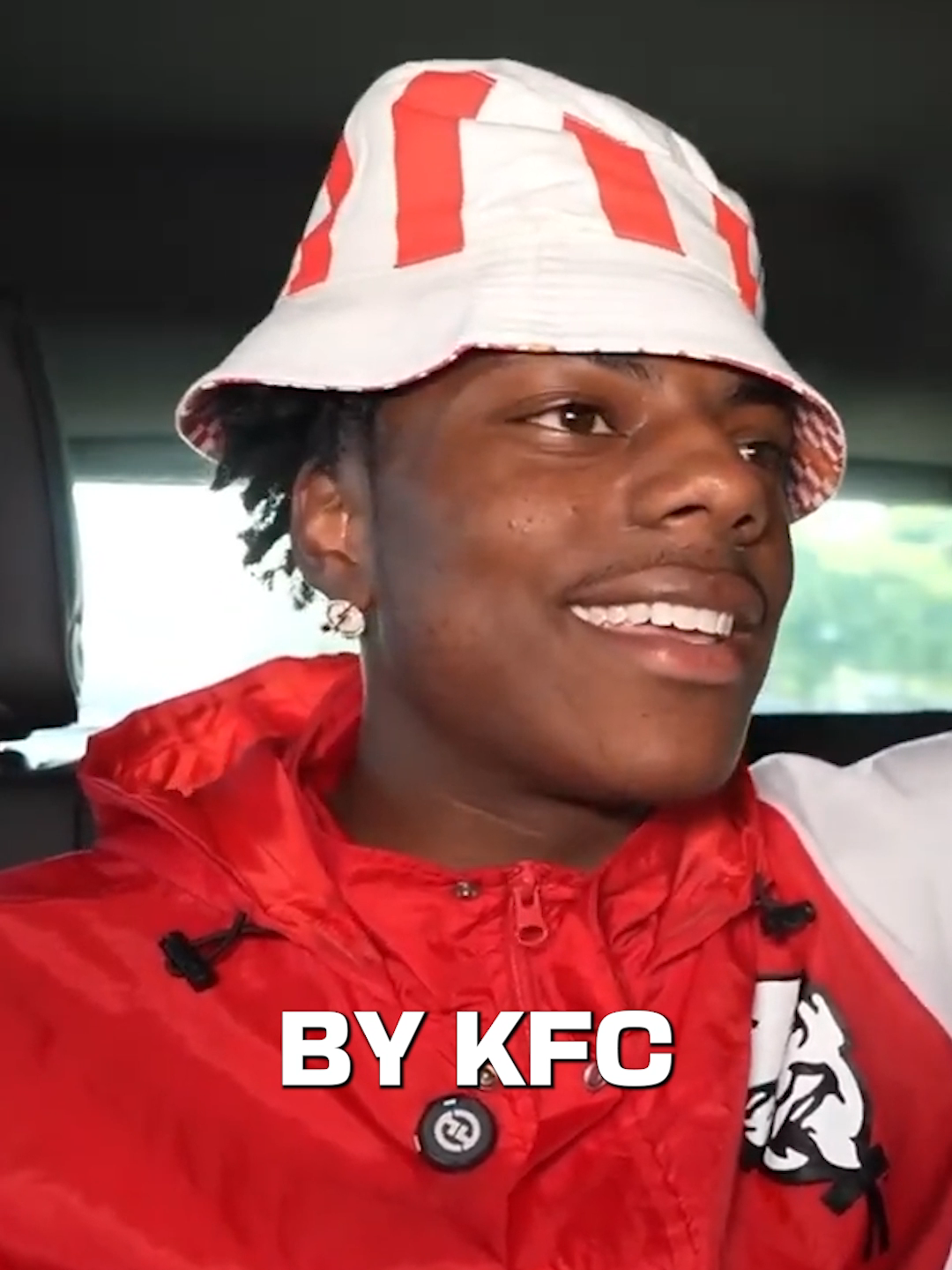 Speed receives life-time supply of KFC... I'm jealous 😔 #ishowspeed