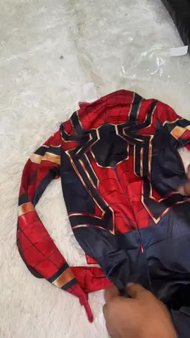 Unboxing #asmr #spiderman #costume 