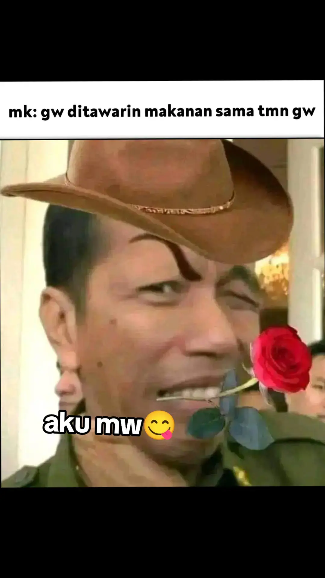 mw mw😋 #memes #memeindonesia #memestiktok #pakjokowi #4u #xyzbca #branda #fyp #aadzz 