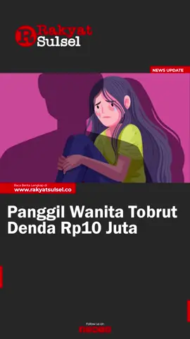 Panggil Wanita Tobrut Denda Rp10 Juta #komnasperempuan #tobrut #indonesia 