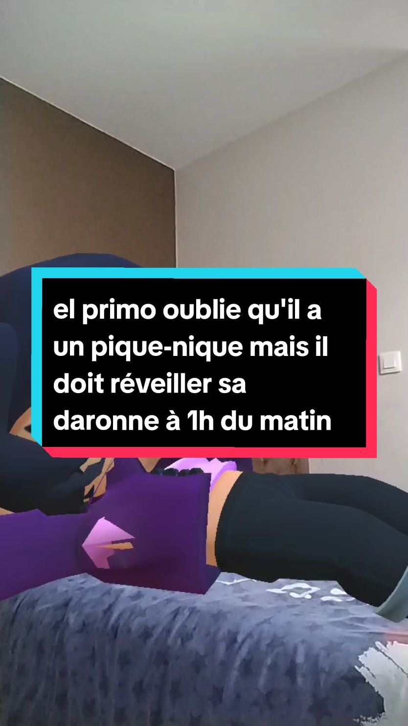 crédit : @ImDylanOff ne jamais réveiller sa daronne pendant la nuit... #humour #elprimo #pourtoi #foryou #fyp #viral 