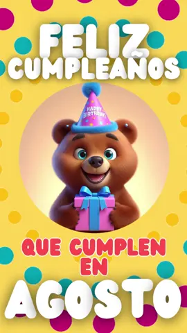 ¡Feliz Cumpleaños a los que cumplen años en Agosto! Y Que lo pasen Sabroso. Muchas Felicidades a todas las personas que celebran su cumpleaños en el mes de Agosto.   #agosto  #cumpleaños #felizcumpleaños #sabroso #HappyBirthday #Felicidades  #agosto2024 #cumplemes #felizcumple #videoviral #trendingreels #reels
