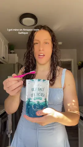 Side note: it also makes you feel like drinking more water 