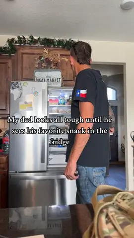 He loves his cheescakes!! #fyp #dad #funny #cheesecake @Philly Cream Cheese #food #viral #snacks #SnackTime  