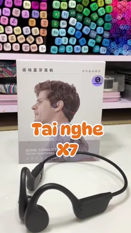 Mang con tai nghe bluetooth truyền xương X7 đi bơi thì khỏi lo bị vô nước luônn #xuhuong #xuhuongtiktok #thayducmithuat #thayducvuive #tainghe #congnghe #tainghebluetooth