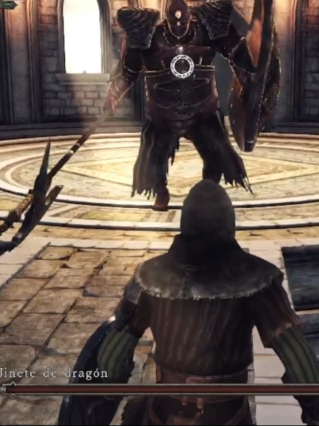 jinete dragon#darksouls2scholarofthefirstsin #darksouls2memes #fromsoftware #viral_video #fypシ゚viral