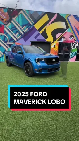 The 2025 Ford Maverick Lobo brings back street trucks! #fordmarevick #ford #maverick #cartok #carcommunity #carsoftiktok 
