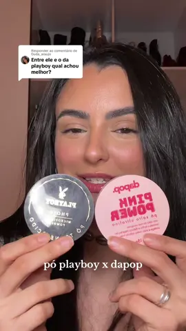 Respondendo a @Duda_araujo sobre duracao, tbm acho que eles duram bem parecido, é preciso retocar ao longo do dia, em dias quentes eles seguram umas 4 hrs 🫶🏻🩷 #makebaratinha #posolto #make #maquiagem 